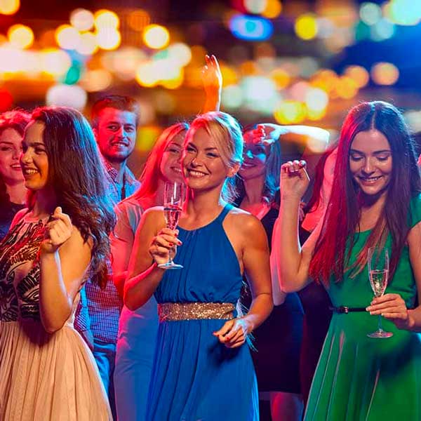 Dettaglio di una festa