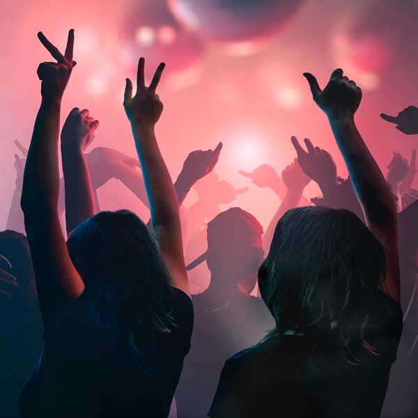 Evento serale con musica